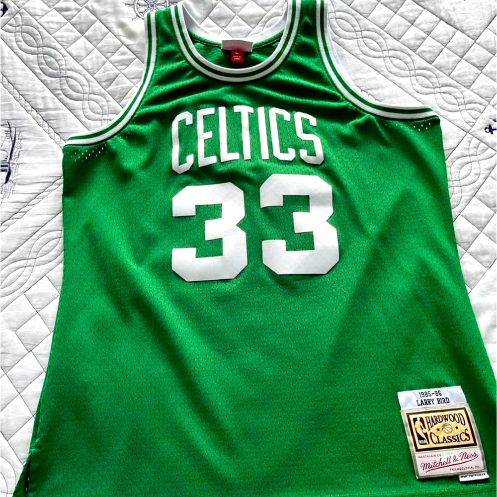 Larry Bird Jersey